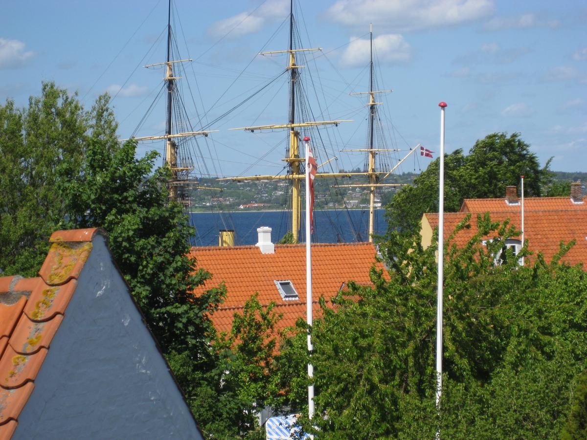 Ebeltoft-Rooms Zewnętrze zdjęcie